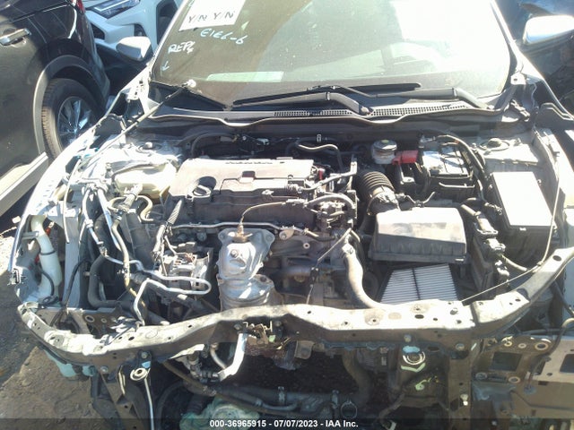 Honda Civic Coupe Lx-p 2016 2HGFC4B03GH304517 Image 17