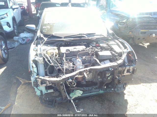 Honda Civic Coupe Lx-p 2016 2HGFC4B03GH304517 Image 5