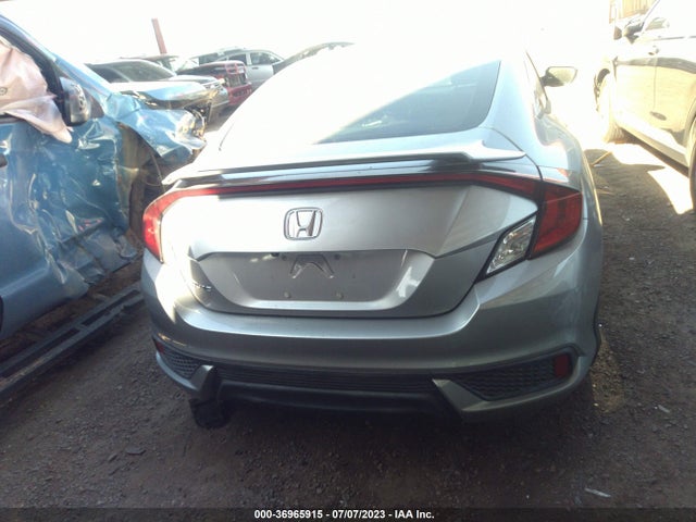 Honda Civic Coupe Lx-p 2016 2HGFC4B03GH304517 Image 9