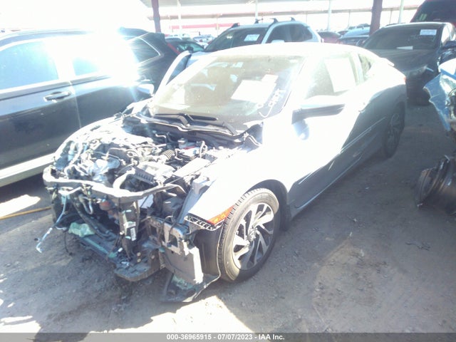 Honda Civic Coupe Lx-p 2016 2HGFC4B03GH304517 Image 2