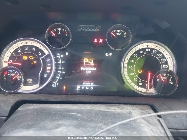 3C6UR5FL6GG330003 RAM 2500 Laramie