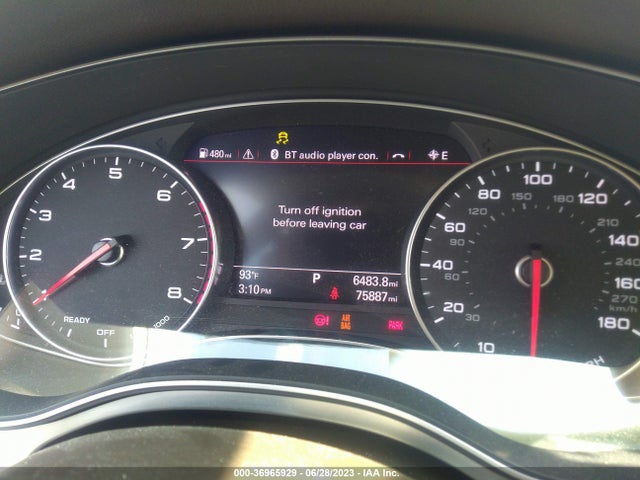 WAU22BFC0HN059898 Audi A7 Prestige