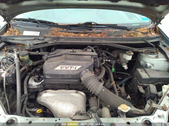 2005 TOYOTA RAV4 VIN: JTEHD20V450046710