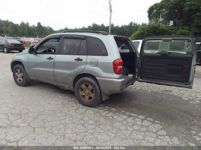 2005 TOYOTA RAV4 VIN: JTEHD20V450046710