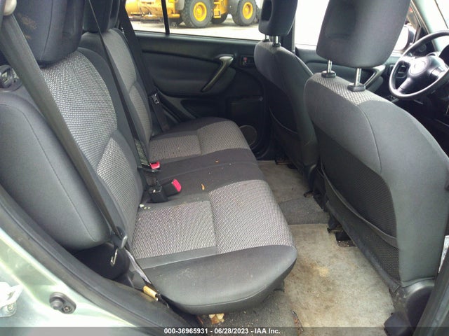 2005 TOYOTA RAV4 VIN: JTEHD20V450046710
