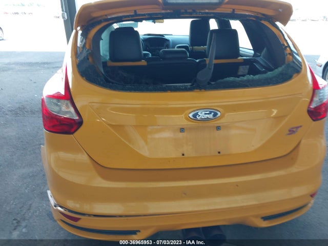 2013 FORD FOCUS ST VIN: 1FADP3L90DL196881