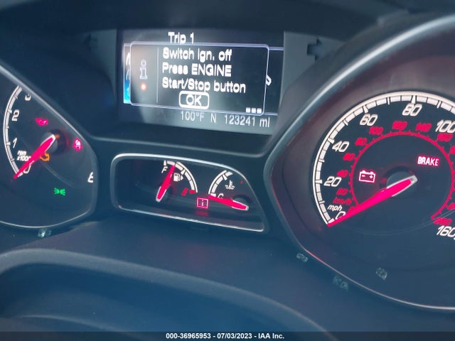 2013 FORD FOCUS ST VIN: 1FADP3L90DL196881