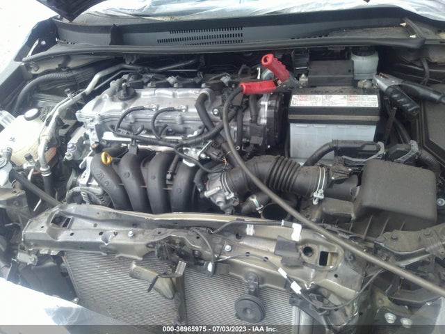 2020 TOYOTA COROLLA LE VIN: 5YFEPRAE3LP128047