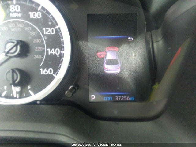 2020 TOYOTA COROLLA LE VIN: 5YFEPRAE3LP128047