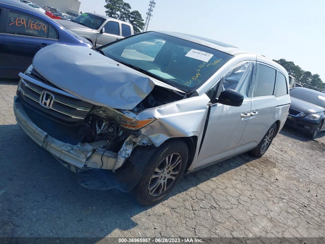 2012 HONDA ODYSSEY EX-L VIN: 5FNRL5H64CB058204