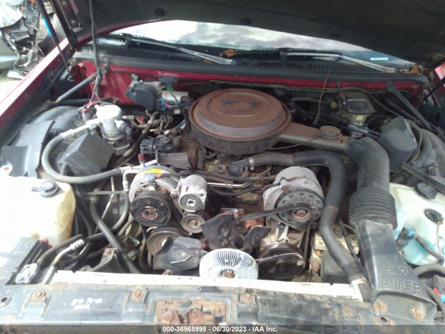 1993 CADILLAC FLEETWOOD CHASSIS VIN: 1G6DW5271PR723758