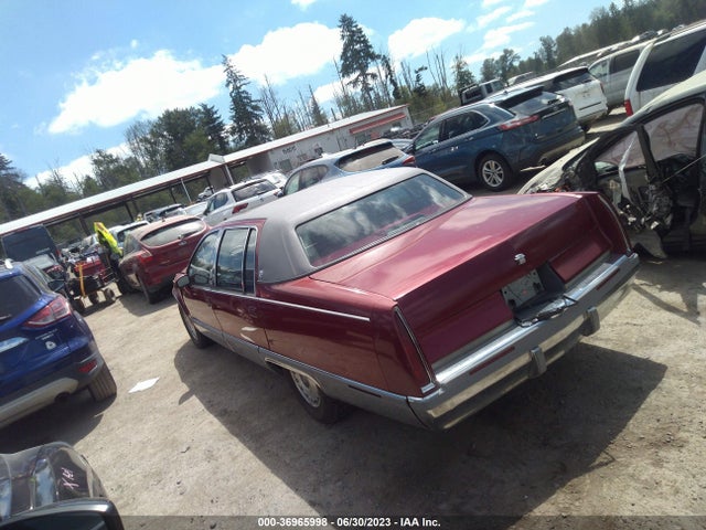 1993 CADILLAC FLEETWOOD CHASSIS VIN: 1G6DW5271PR723758