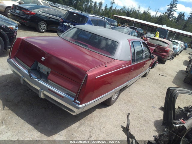 1993 CADILLAC FLEETWOOD CHASSIS VIN: 1G6DW5271PR723758