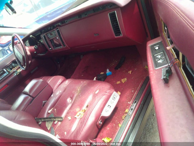 1993 CADILLAC FLEETWOOD CHASSIS VIN: 1G6DW5271PR723758