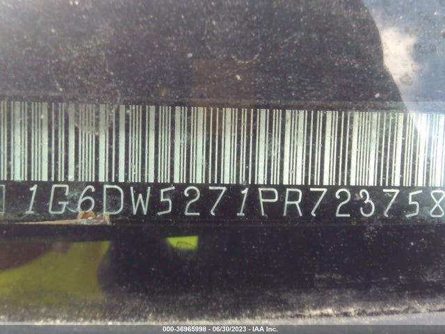 1993 CADILLAC FLEETWOOD CHASSIS VIN: 1G6DW5271PR723758