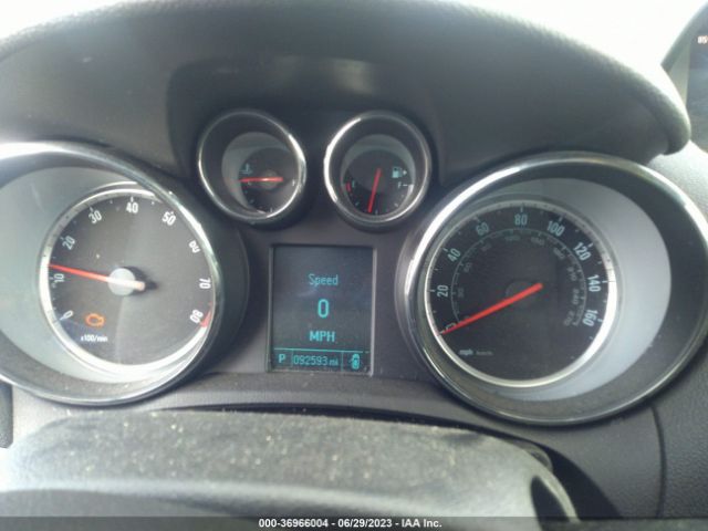 KL4CJASB1GB696892 Buick Encore