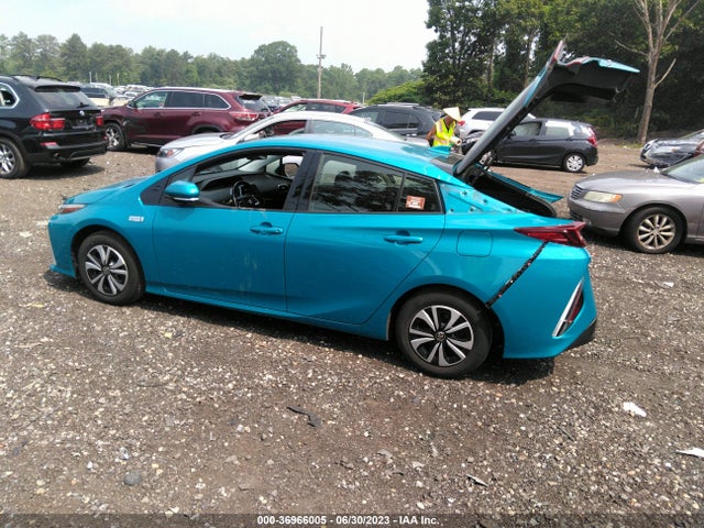 Toyota Prius Prime Plus/premium/advanced 2018 JTDKARFP4J3090526 Image 14