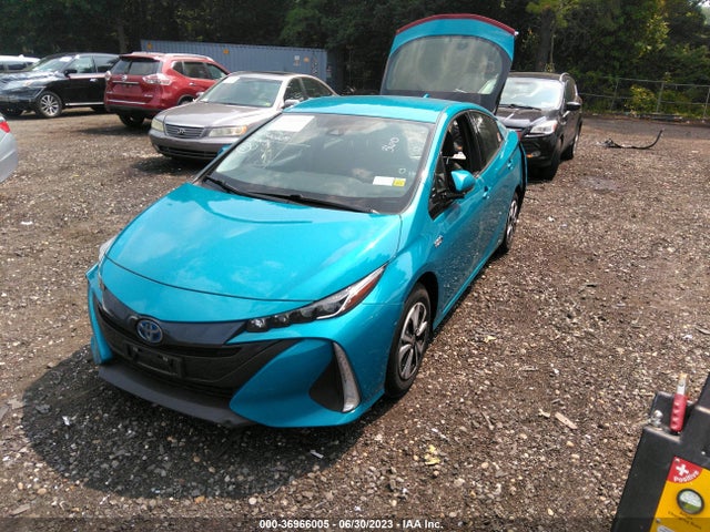 Toyota Prius Prime Plus/premium/advanced 2018 JTDKARFP4J3090526 Image 2