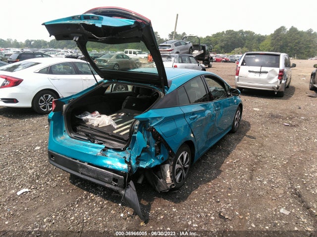 Toyota Prius Prime Plus/premium/advanced 2018 JTDKARFP4J3090526 Image 4