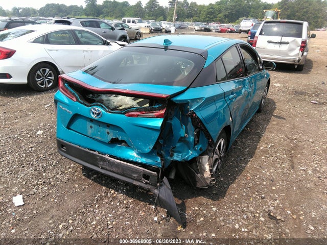 Toyota Prius Prime Plus/premium/advanced 2018 JTDKARFP4J3090526 Image 6