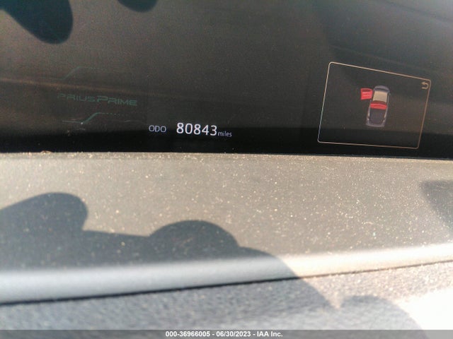 Toyota Prius Prime Plus/premium/advanced 2018 JTDKARFP4J3090526 Image 7