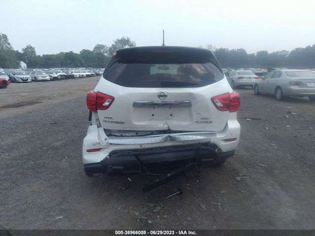 2017 NISSAN PATHFINDER PLATINUM VIN: 5N1DR2MM2HC681753