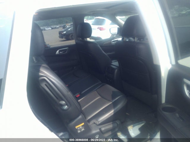 2017 NISSAN PATHFINDER PLATINUM VIN: 5N1DR2MM2HC681753