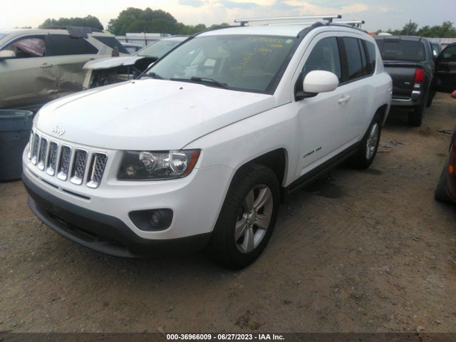 2015 JEEP COMPASS LATITUDE VIN: 1C4NJCEBXFD139911