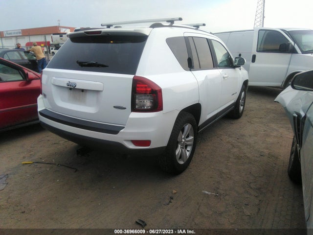 2015 JEEP COMPASS LATITUDE VIN: 1C4NJCEBXFD139911