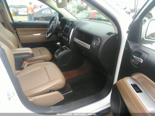 2015 JEEP COMPASS LATITUDE VIN: 1C4NJCEBXFD139911