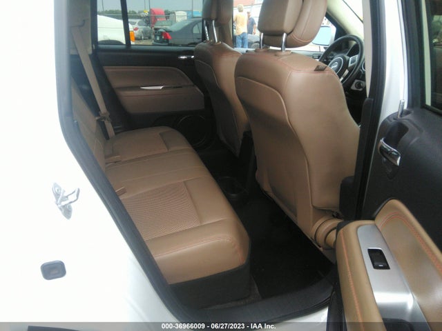 2015 JEEP COMPASS LATITUDE VIN: 1C4NJCEBXFD139911