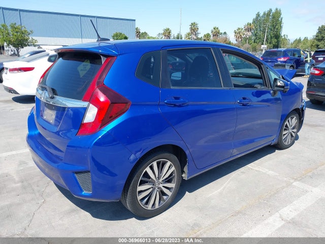 Honda Fit Ex-l 2016 3HGGK5H99GM703355 Image 10