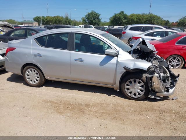 3N1CN7APXKL875047 Nissan Versa Sedan Sv