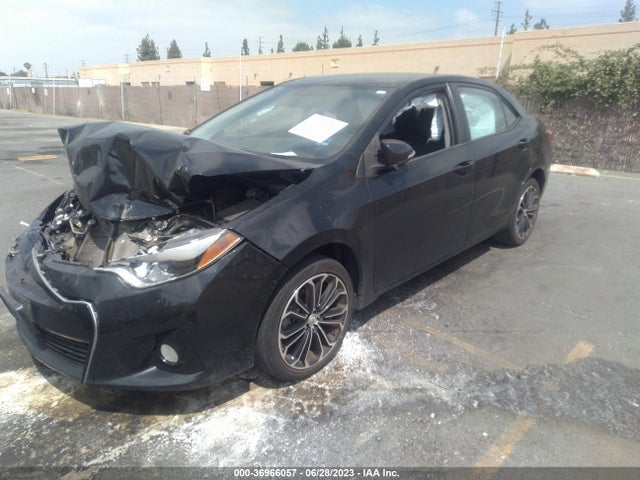 Toyota Corolla L/le/s/s Plus/le Plus 2016 5YFBURHE2GP547689 Image 2