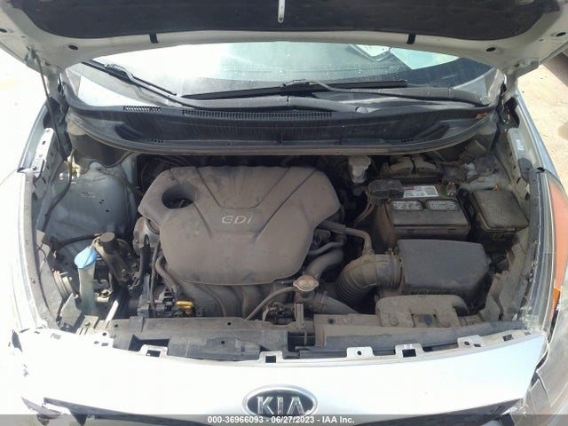 2012 KIA RIO LX VIN: KNADM5A30C6015415