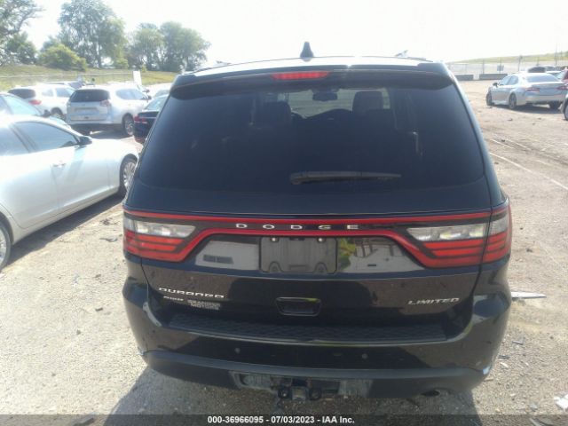 1C4RDJDG0EC391066 Dodge DURANGO LIMITED