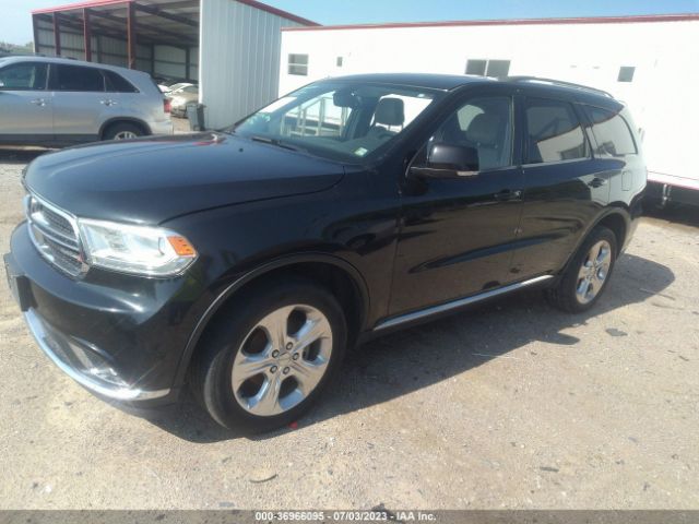 1C4RDJDG0EC391066 Dodge DURANGO LIMITED