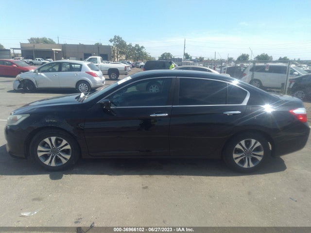 Honda Accord Sedan Lx 2014 1HGCR2F38EA033217 Image 6