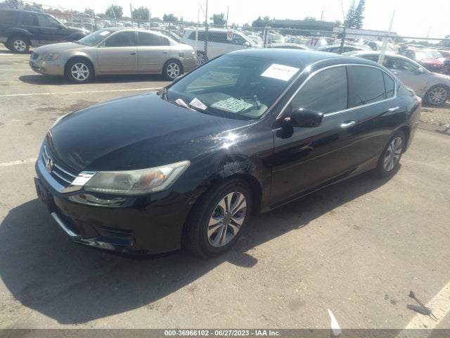 Honda Accord Sedan Lx 2014 1HGCR2F38EA033217 Image 2