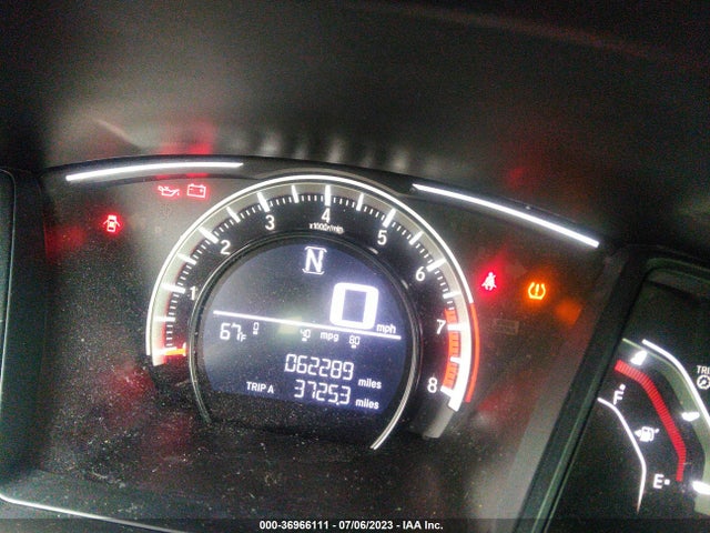 Honda Civic Sedan Lx 2017 2HGFC2F5XHH531571 Image 16