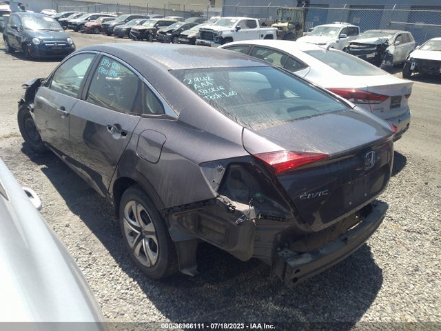 Honda Civic Sedan Lx 2017 2HGFC2F5XHH531571 Image 3