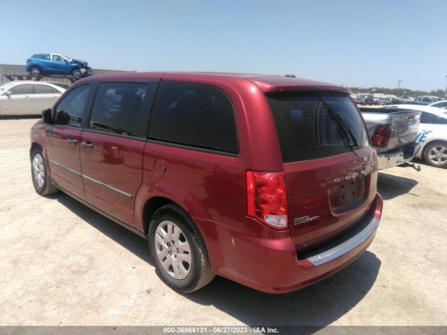2C4RDGBGXER362347 Dodge Grand Caravan American Value Pkg