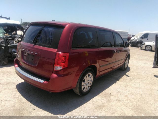 2C4RDGBGXER362347 Dodge Grand Caravan American Value Pkg