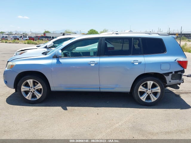 2008 TOYOTA HIGHLANDER SPORT VIN: JTEES43AX82027441