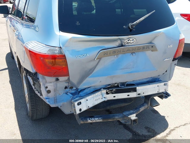 2008 TOYOTA HIGHLANDER SPORT VIN: JTEES43AX82027441