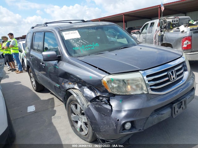 Honda Pilot Touring 2015 5FNYF3H90FB011855 Image 1