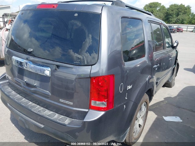 Honda Pilot Touring 2015 5FNYF3H90FB011855 Image 4