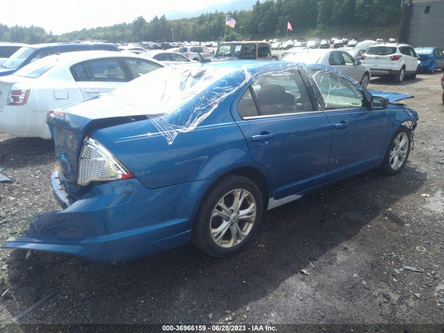 2012 FORD FUSION SE VIN: 3FAHP0HA7CR208964
