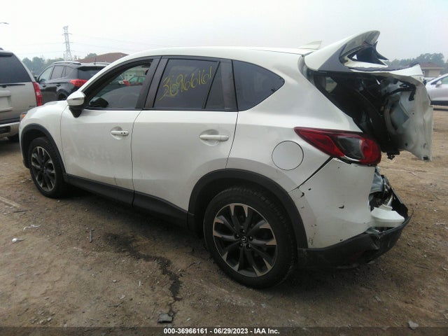 2016 MAZDA CX-5 GRAND TOURING VIN: JM3KE4DY6G0850055