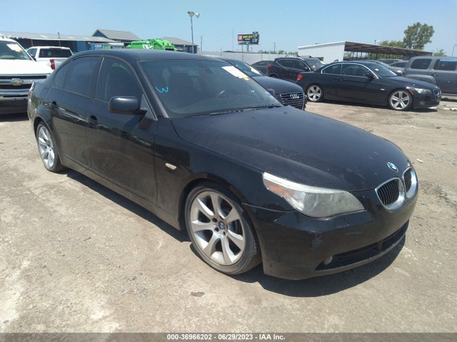 2006 BMW 5 SERIES 550I VIN: WBANB535X6CP01847